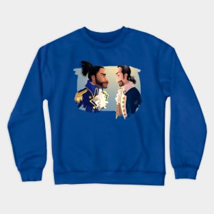 HAMILTON MUSICAL ART Crewneck Sweatshirt